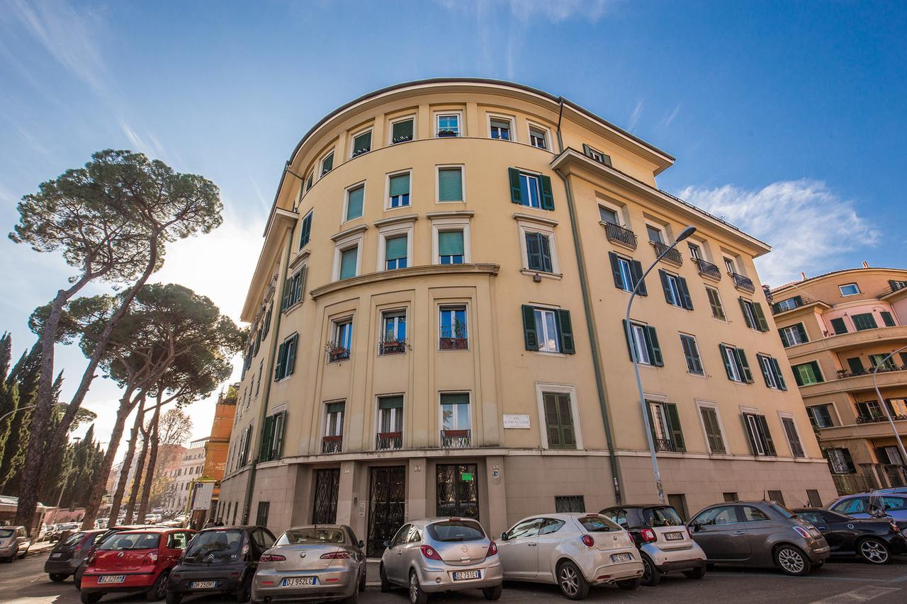罗马La Casa Di Nonna Pina公寓 外观 照片