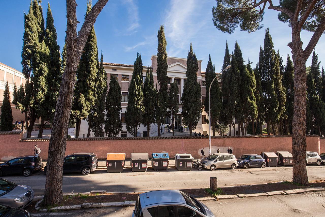 罗马La Casa Di Nonna Pina公寓 外观 照片