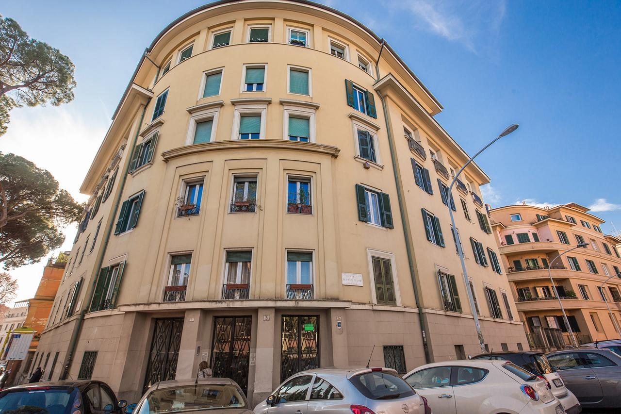 罗马La Casa Di Nonna Pina公寓 外观 照片